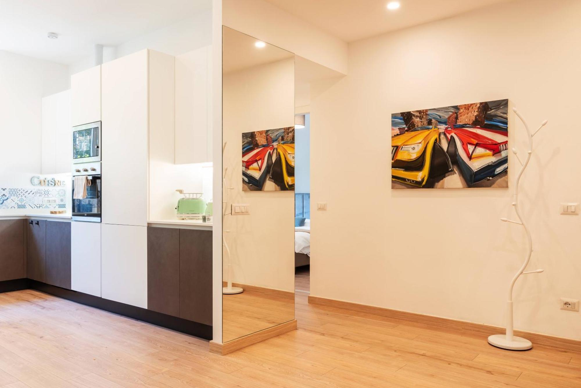 Agostino Flexyrent Apt Ac Milán Exteriér fotografie