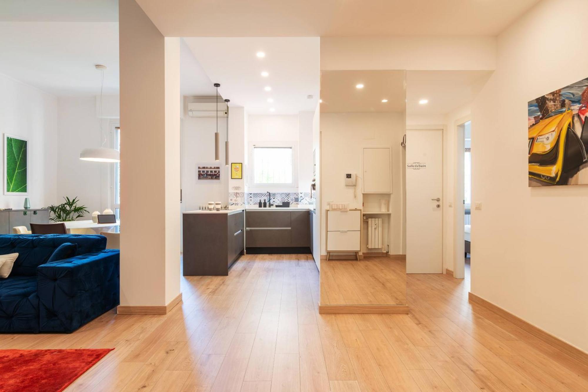 Agostino Flexyrent Apt Ac Milán Exteriér fotografie